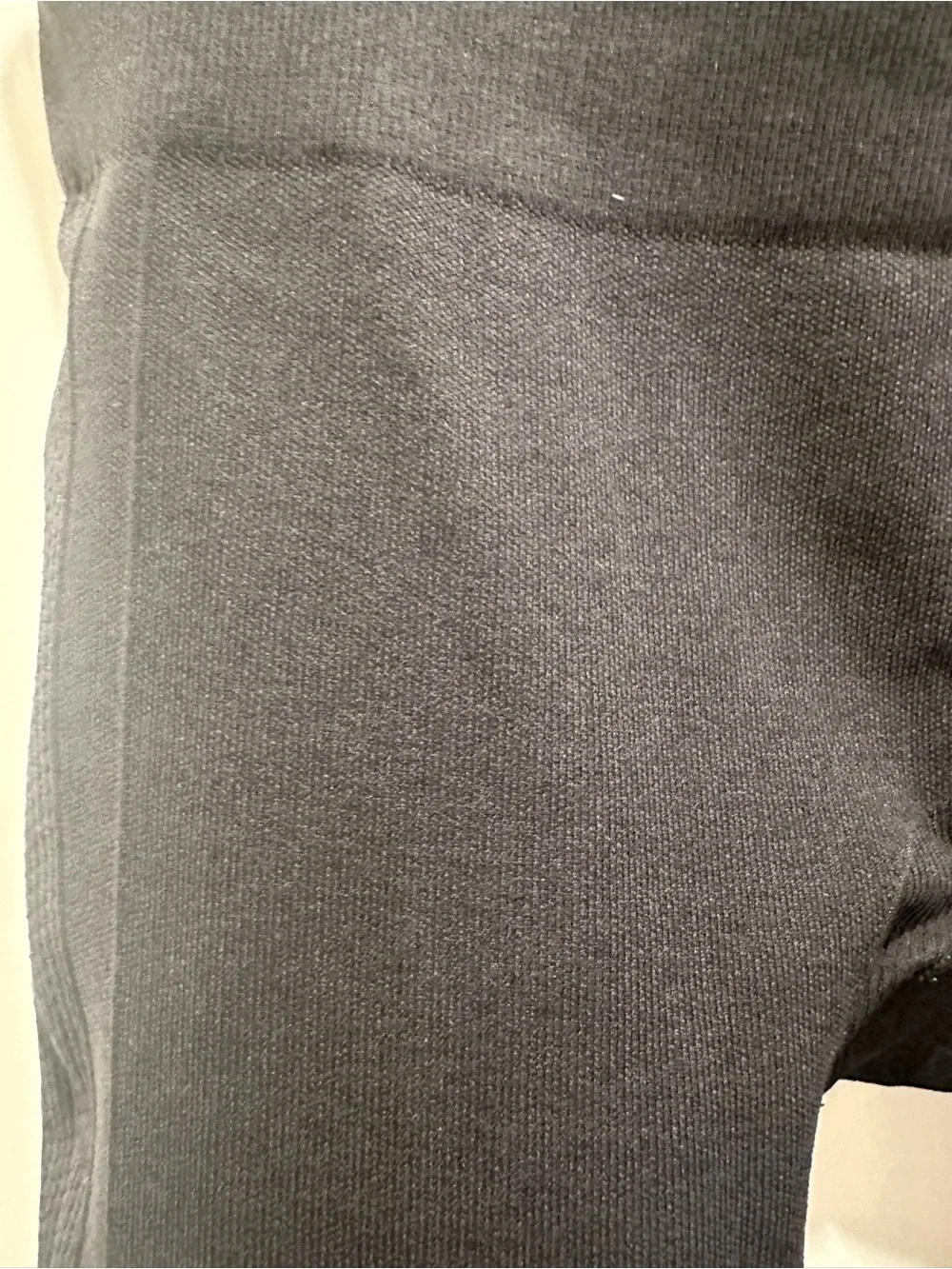 lululemon athletica Black High-Rise Leggings with Ribbed Ankles